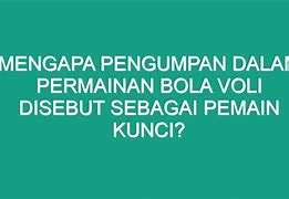 Kunci Kemenangan Dalam Permainan Bola Voli